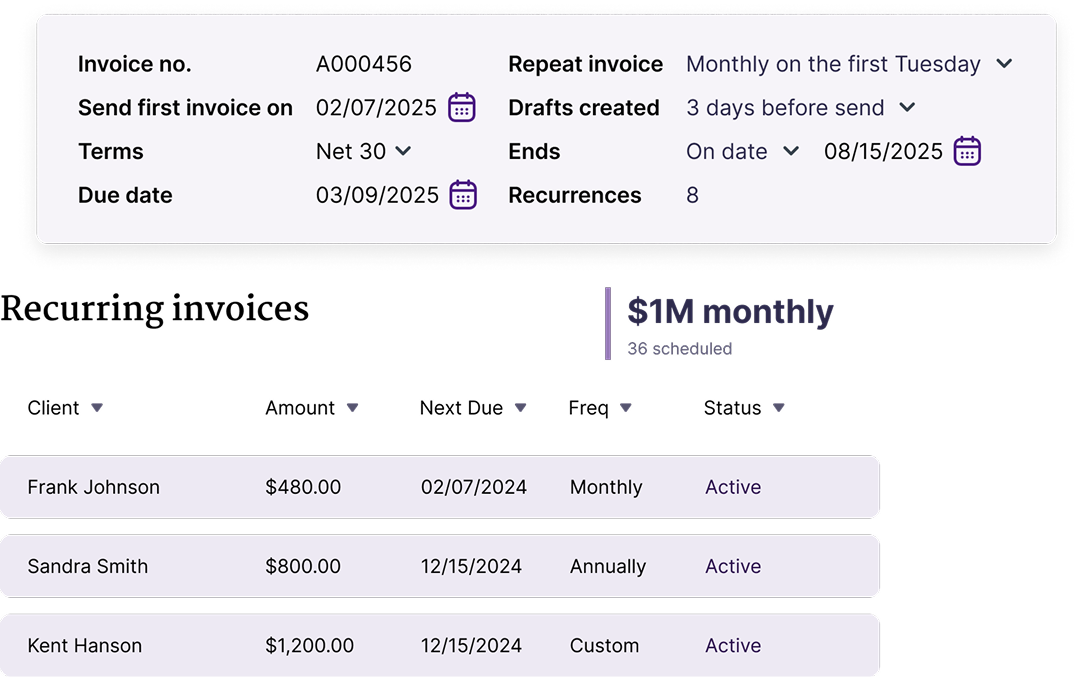 Quickbooks Integration