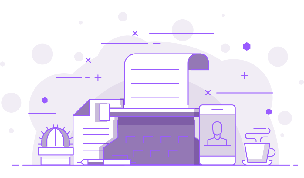 One Stop Shop Illustration